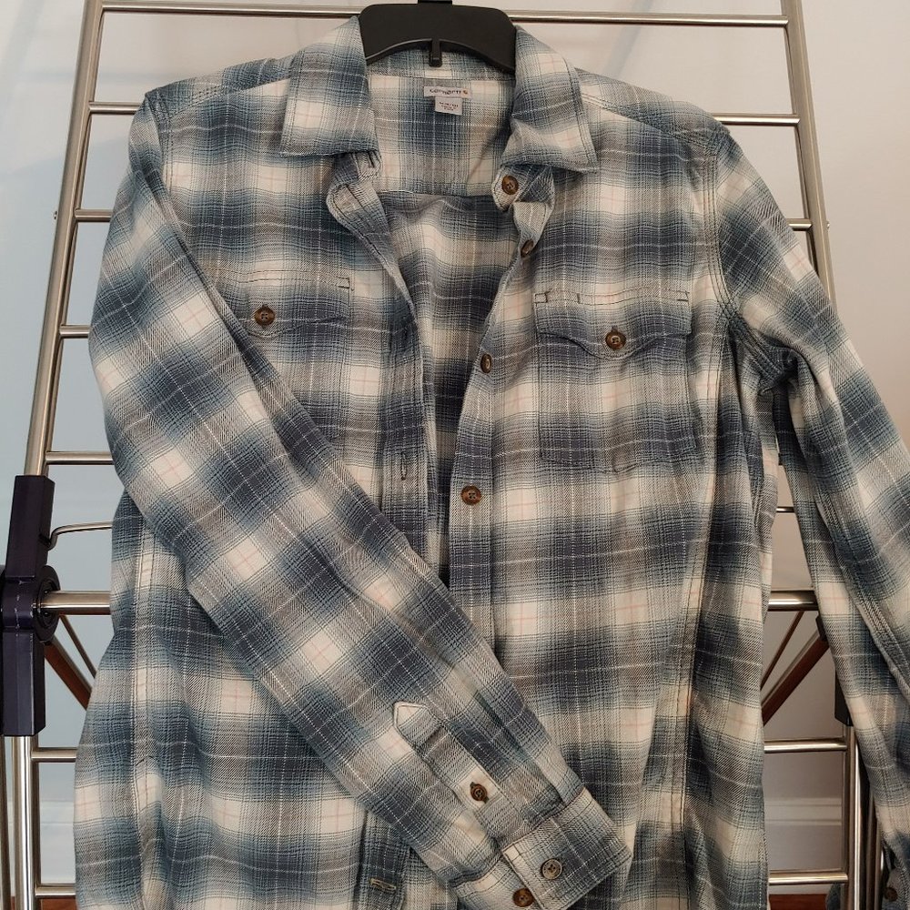 Carhartt Women's long sleeve Sz M (8/10)